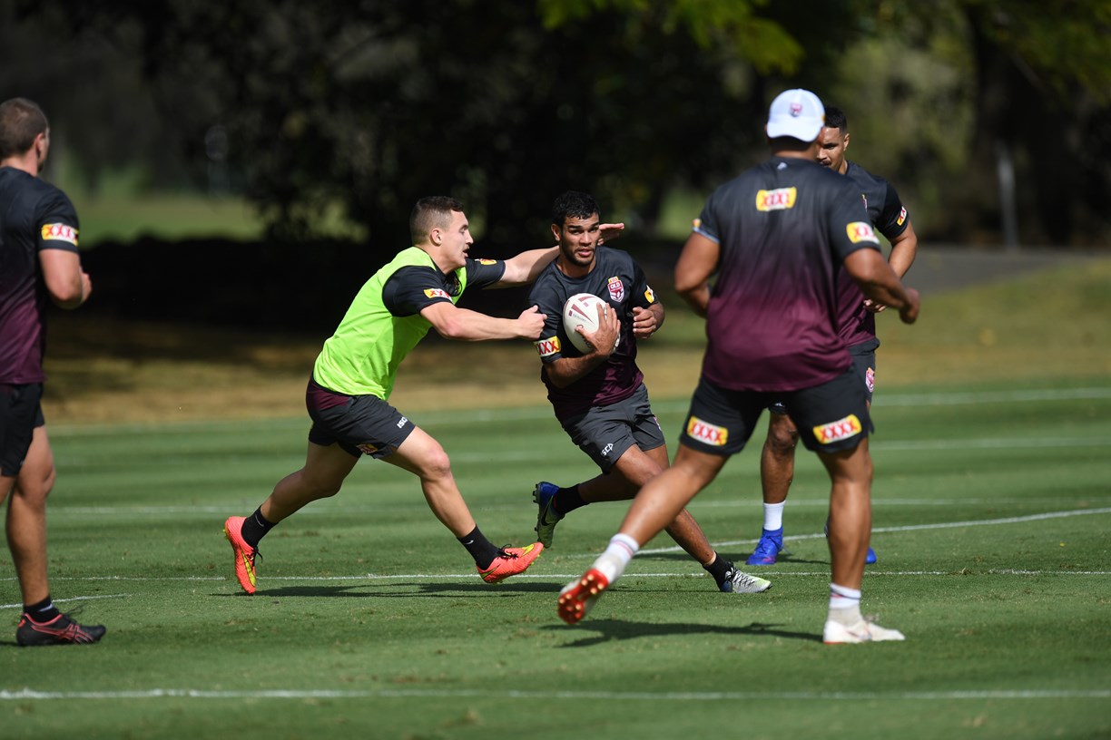 In pictures: XXXX Queensland Rangers training | QRL