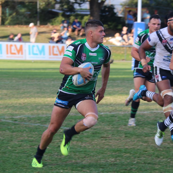 NRL-contracted whiz scores 5 tries in local league