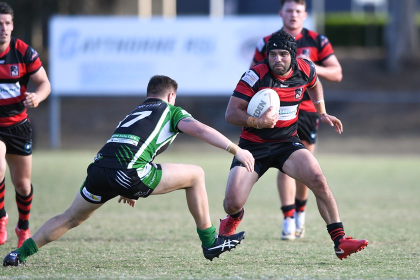 Tommy Butterfield in action for Wests. Photo: Vanessa Hafner