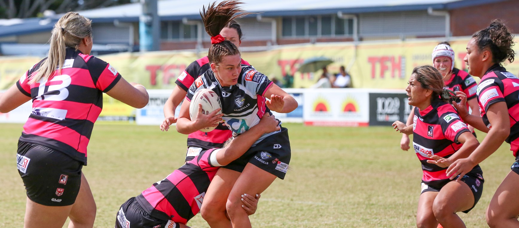 In pictures: Tweed finish season with win over Panthers