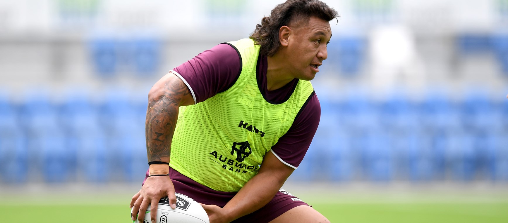 In pictures: Maroons squad's first hit-out