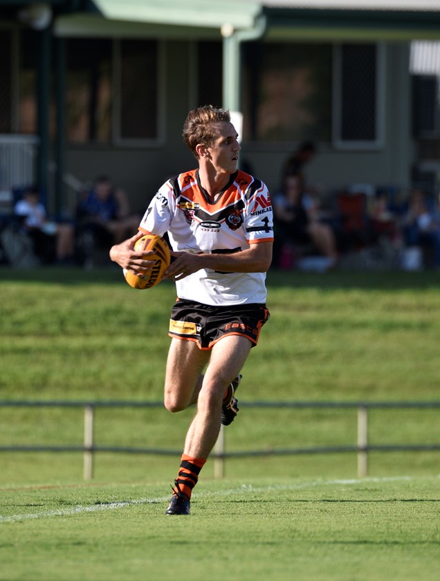 Luke Self of Easts Tigers. All Photos: Margaret Keates Photography Easts Tigers