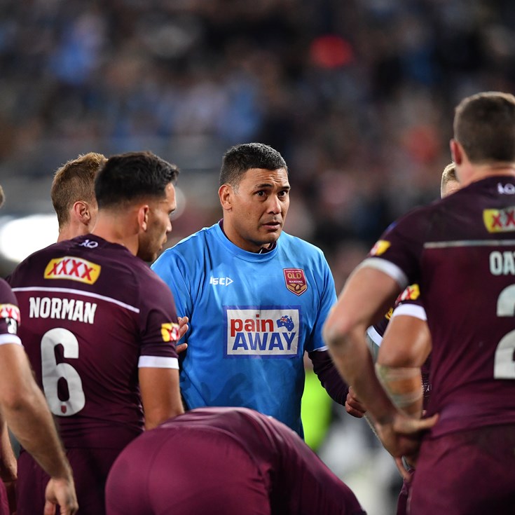 Hodges: Winning State of Origin is tough