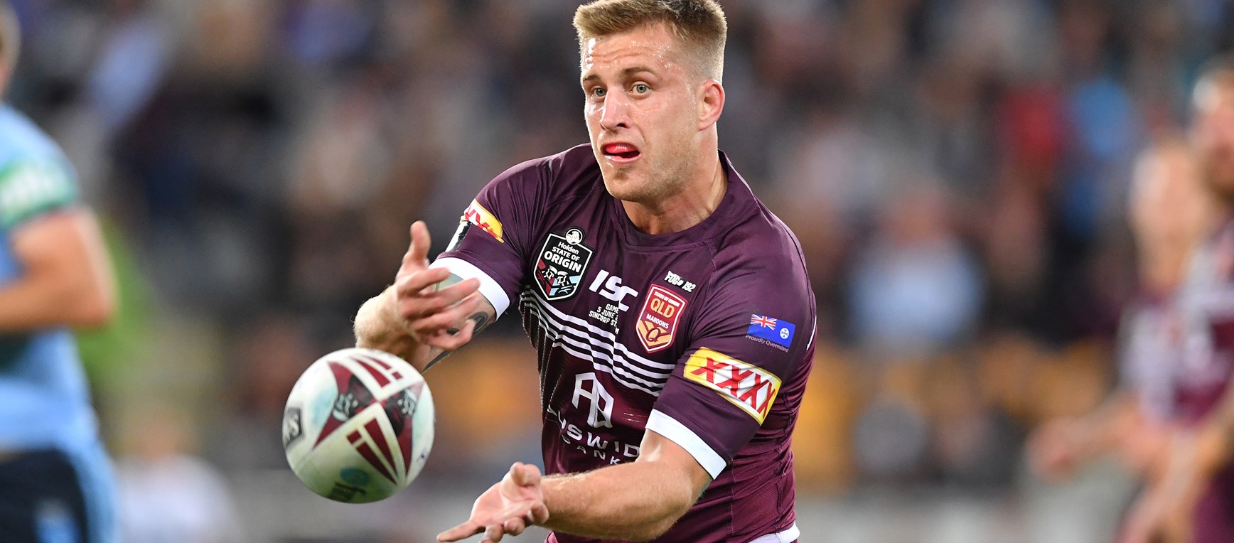 In pictures: Queensland Maroons win State of Origin Game I