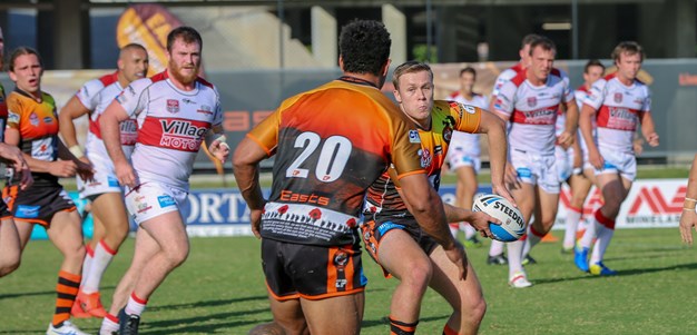 Tigers too good for Dolphins in grand final rematch