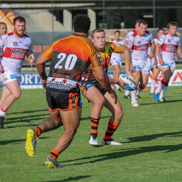 Tigers too good for Dolphins in grand final rematch