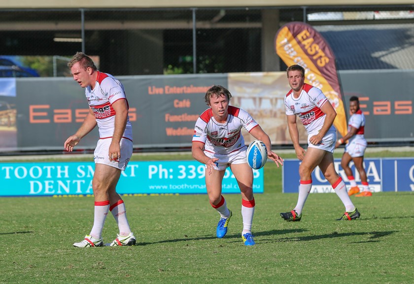 Jake Turpin in action. Photo: QRL Media