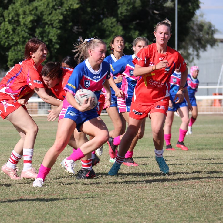 Outback Muster draws guidance of Origin legends