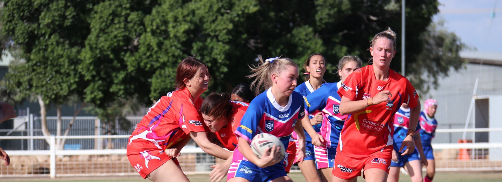 Outback Muster draws guidance of Origin legends