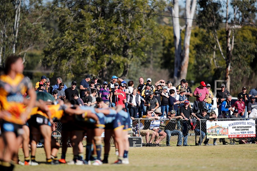Initiatives like Country Week have seen fans travel hundreds of kilometres to watch their favourite teams in action.