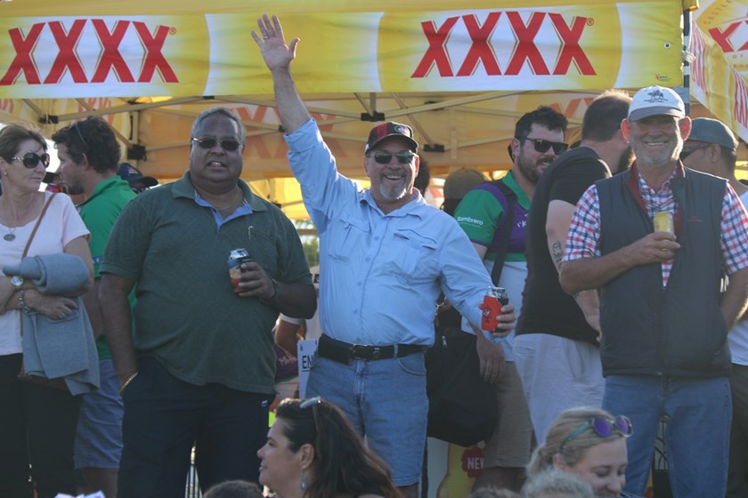 We all miss enjoying a XXXX at the footy.