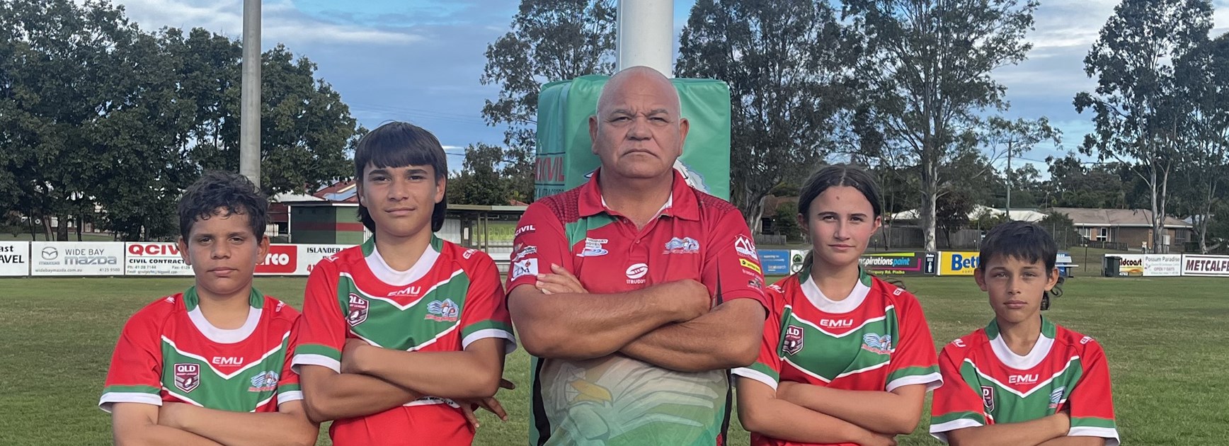 Retiring Hervey Bay coach takes out Shell V-Power Volunteer Award for July