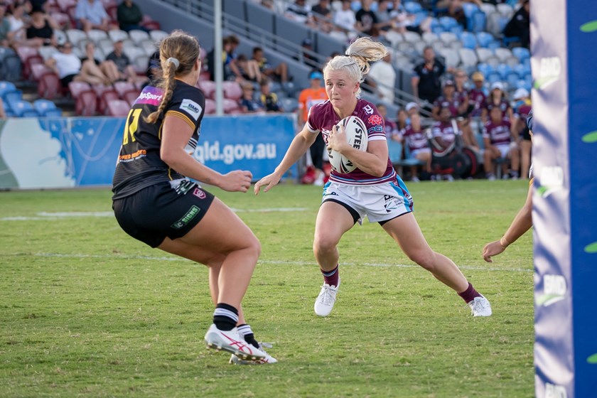 Emma Manzelmann. Photo: Ben van Moolenbroek/QRL