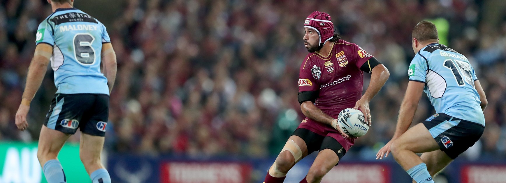 Former Maroons named in Toowoomba's 100-year team