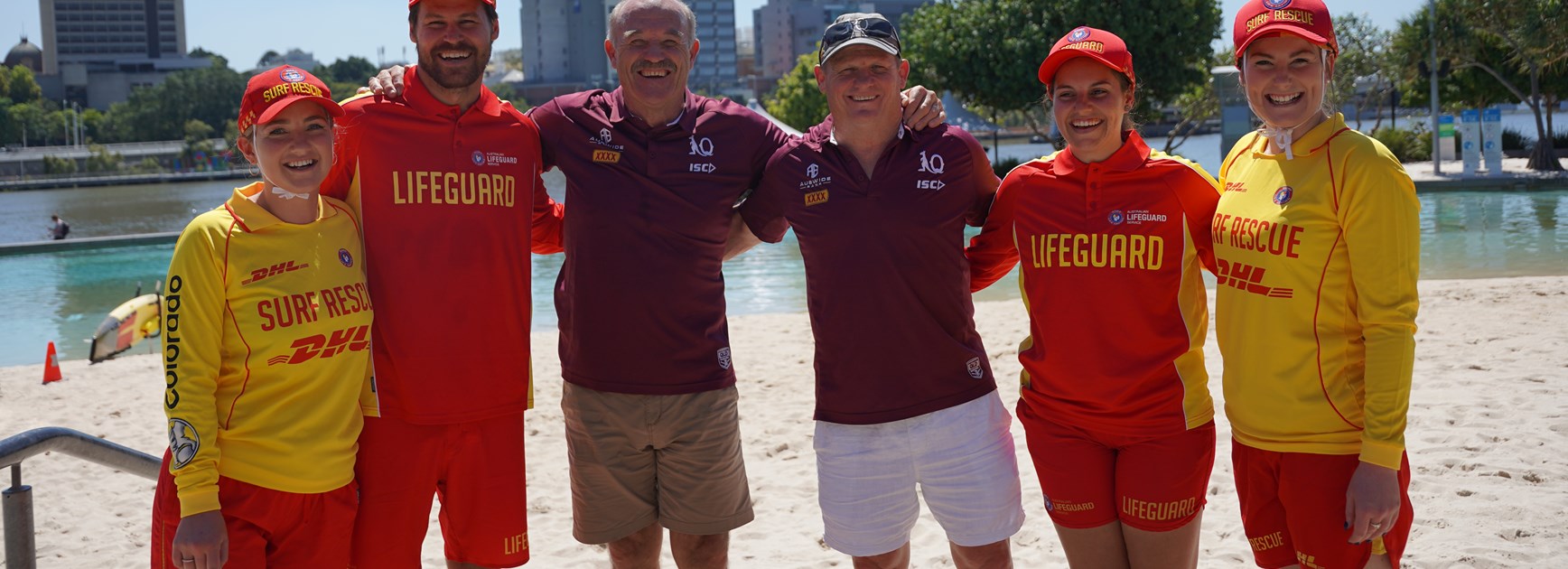 Two iconic Queensland brands unite to keep swimmers safe