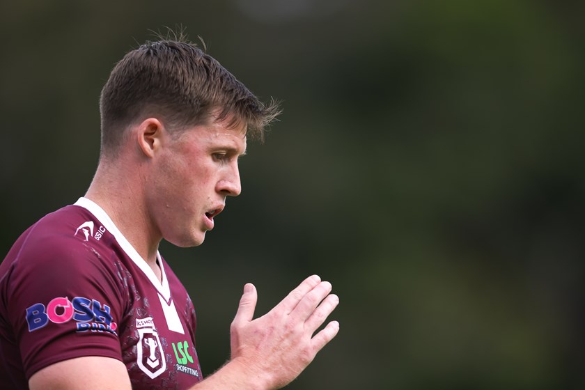 Rogers in game 99. Photo: Erick Lucero/QRL