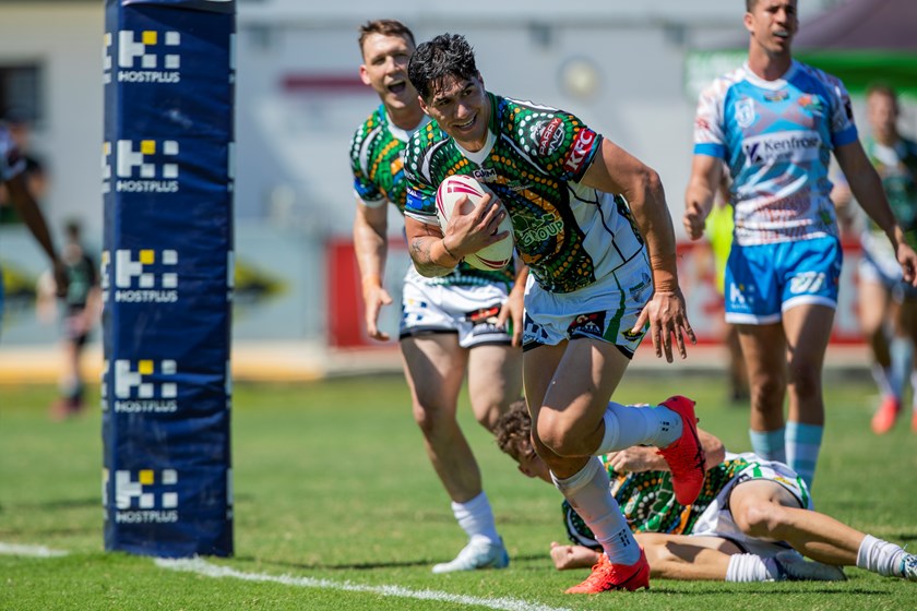 Emry Pere. Photo: Alix Sweeney/Blackhawks