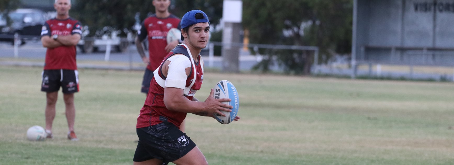 Nikorima to run out for Redcliffe Dolphins