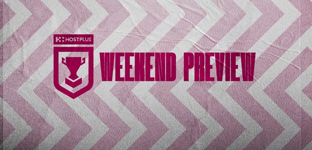 Round 18: Weekend Preview - Hostplus Cup