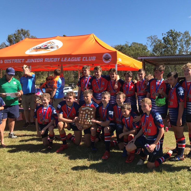 Atherton and Malanda win Eacham Junior premierships