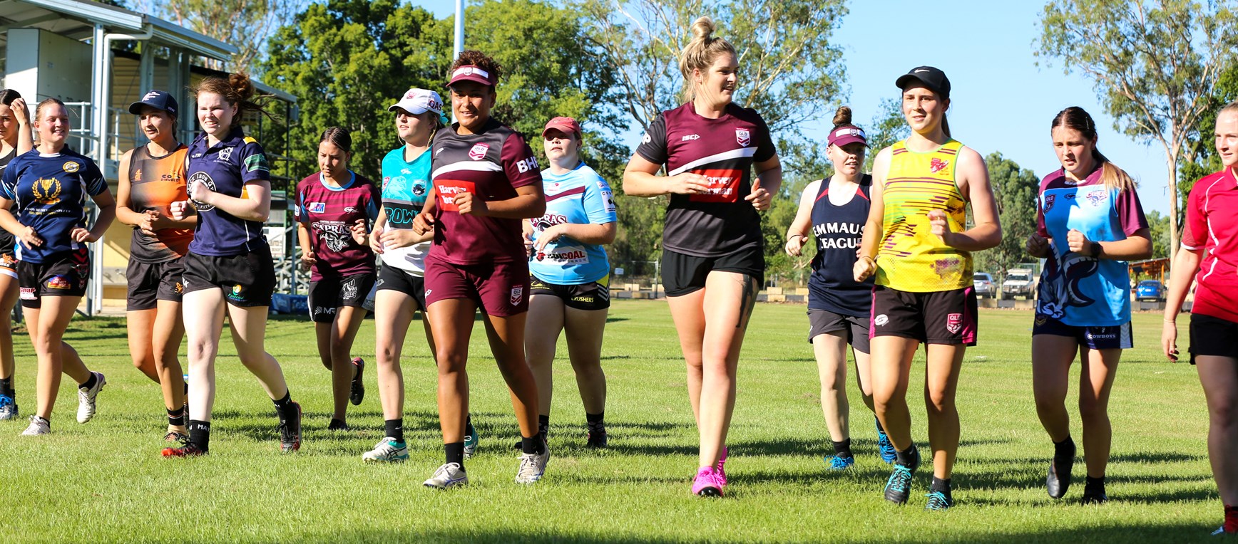 In pictures: Young players impress at Emerald BHP Talent ID clinic