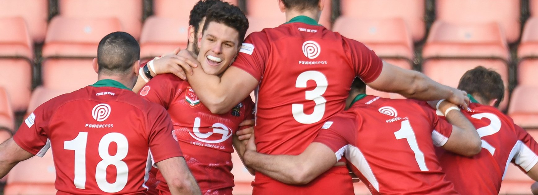 Ralph man of the match for Wales in qualification win