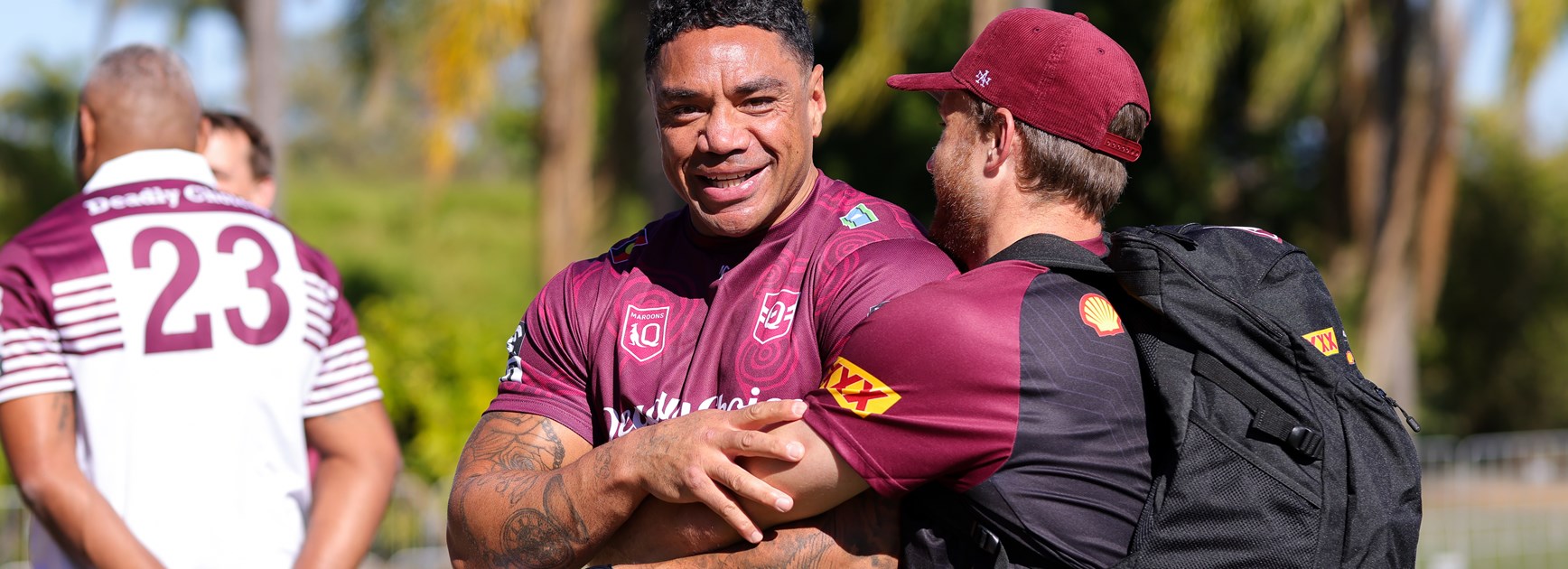Willie Tonga's top five Maroons teammates