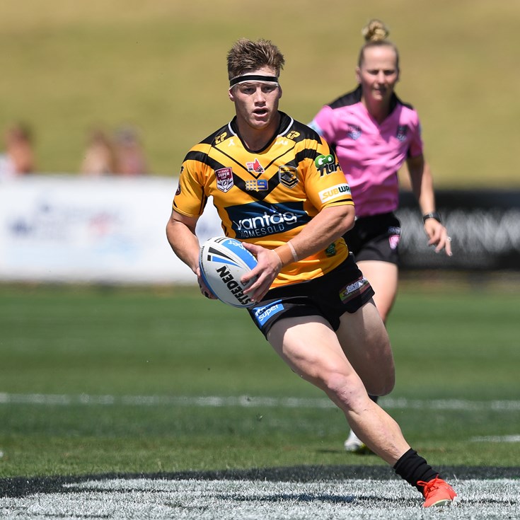 Grant caps strong season with James Ackerman Medal