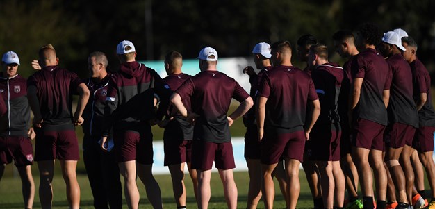 Confidence key for Under 18 side before Origin showcase