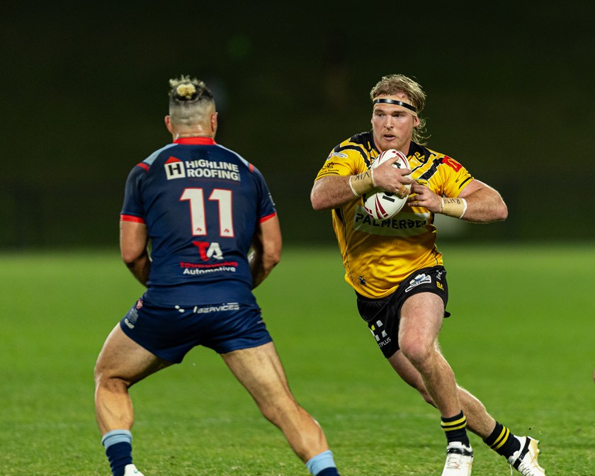 Hill in action. Photo: Benny Hassum/QRL
