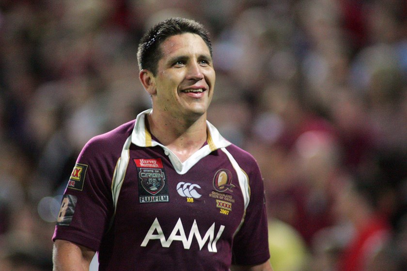 Donning maroon. Photo: NRL Images