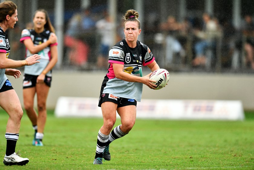 Georgia Hale has been a strong performer for Tweed Seagulls. Photo: Alix Sweeney / QRL