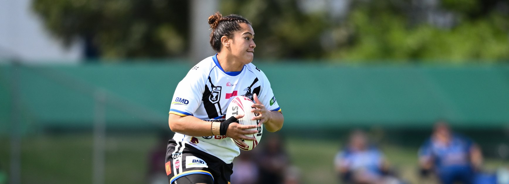 'All eyes on us': Souths Logan prepared for a gutsy Wynnum Manly