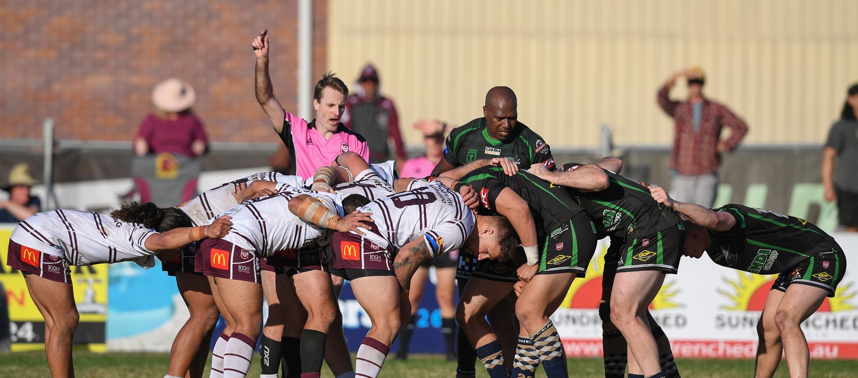 In pictures: Round 15 Crazy Sock Round