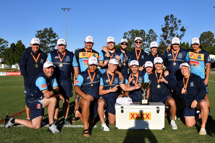 Gold Coast Vikings Under 20. Photo: Vanessa Hafner/QRL