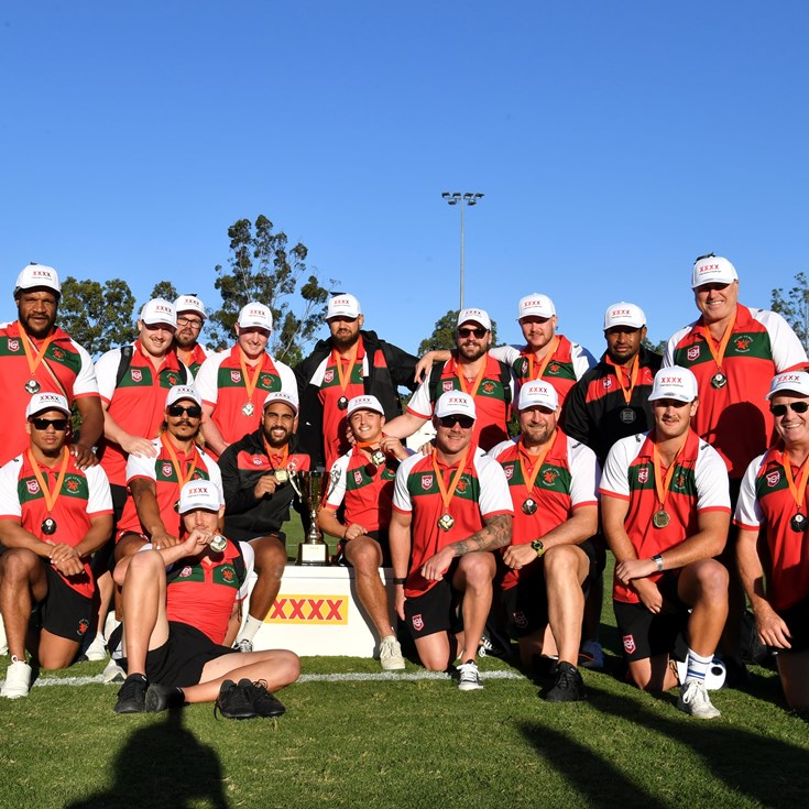XXXX Chairman's Challenge: Brisbane celebrates in classy win