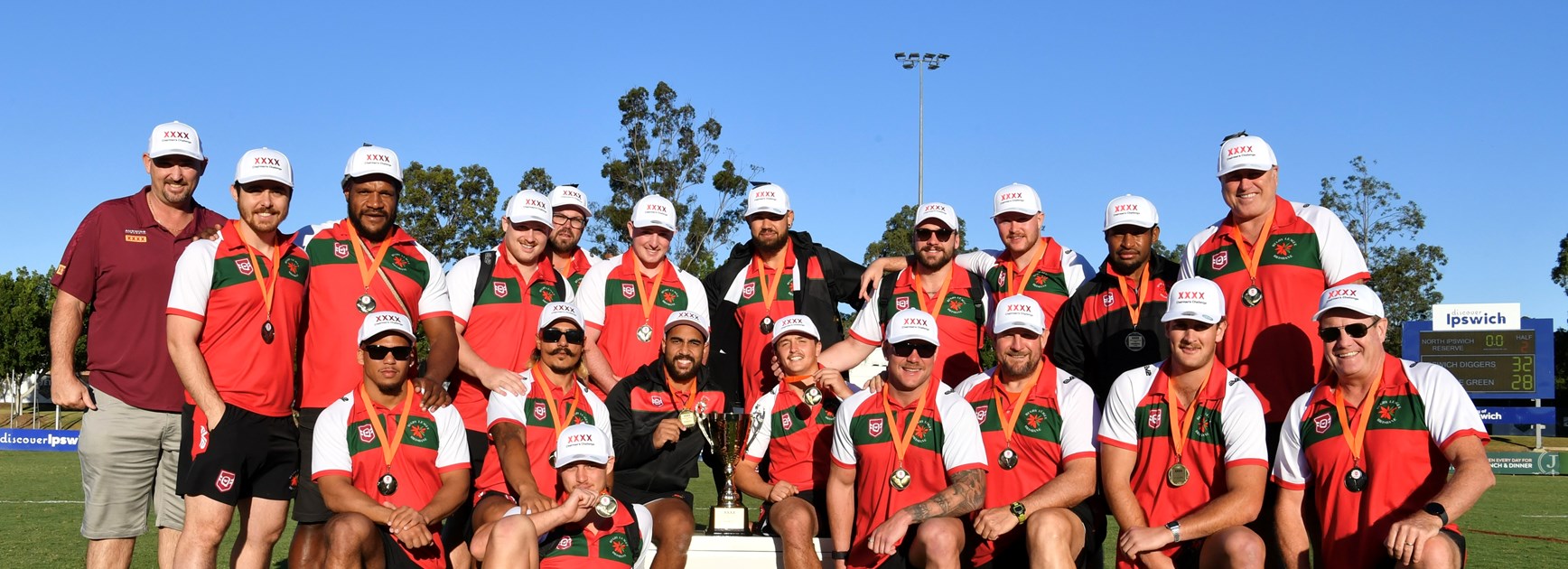 XXXX Chairman's Challenge: Brisbane celebrates in classy win