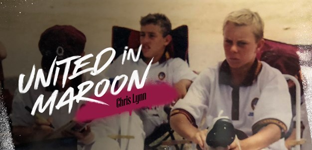 United in maroon: Chris Lynn