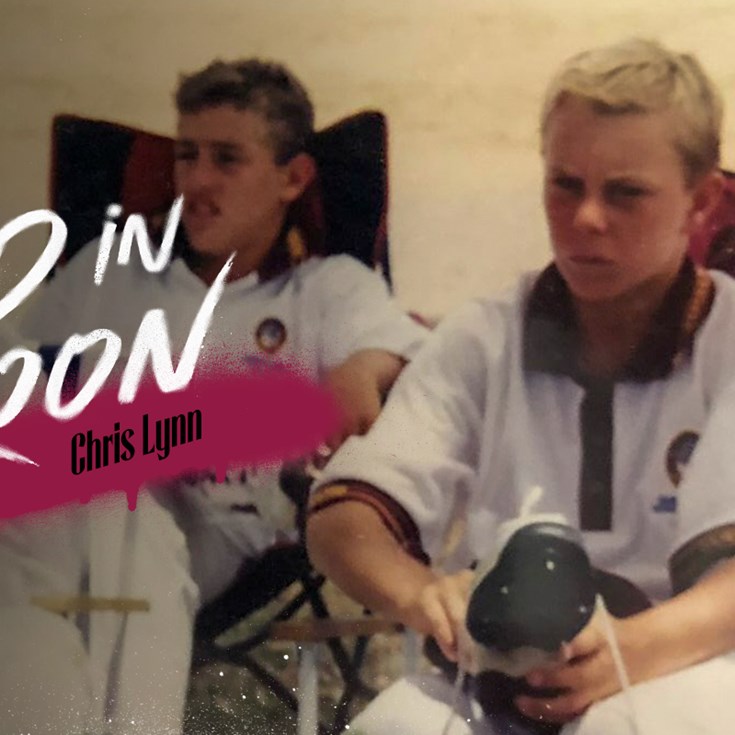 United in maroon: Chris Lynn