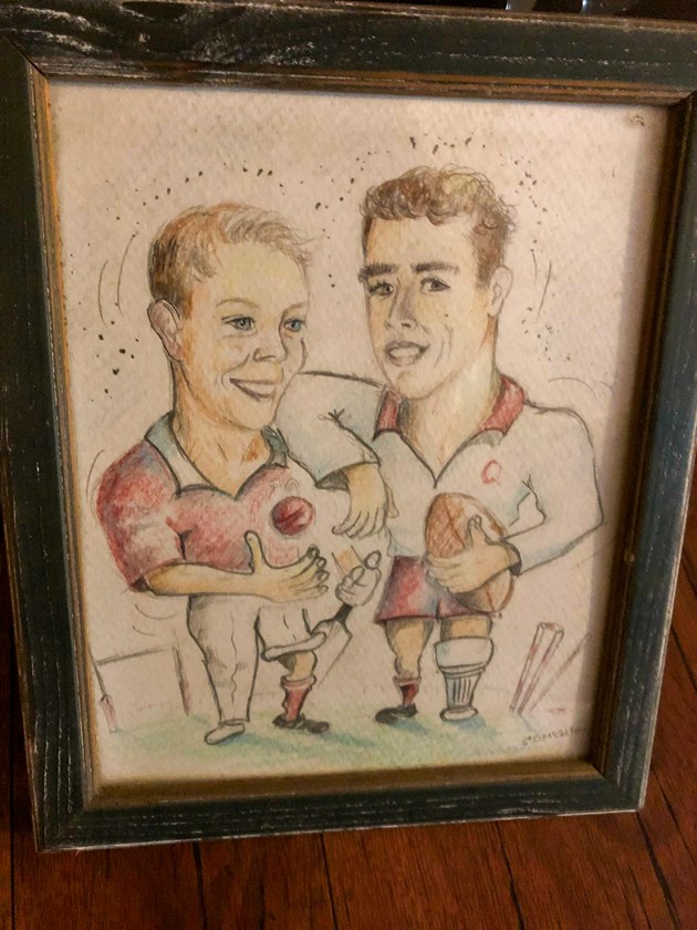 Chris Lynn and Andrew McCullogh. 