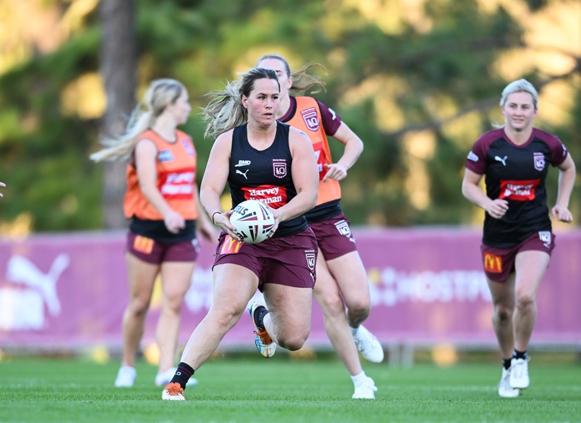 Keilee Joseph. Photo: Zain Mohammed/QRL