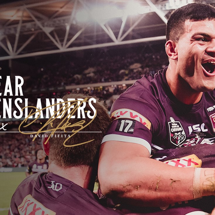 'Come Origin time, there’s no friends on the field'