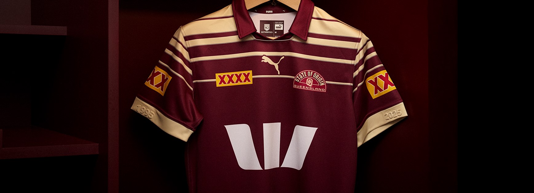 All fired up: The 2025 captain's run jersey is here