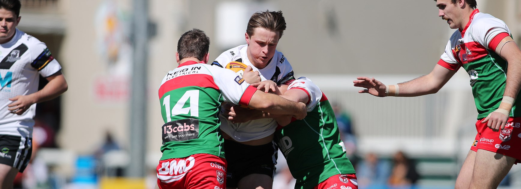 Hastings Deering Colts Round 21 teams