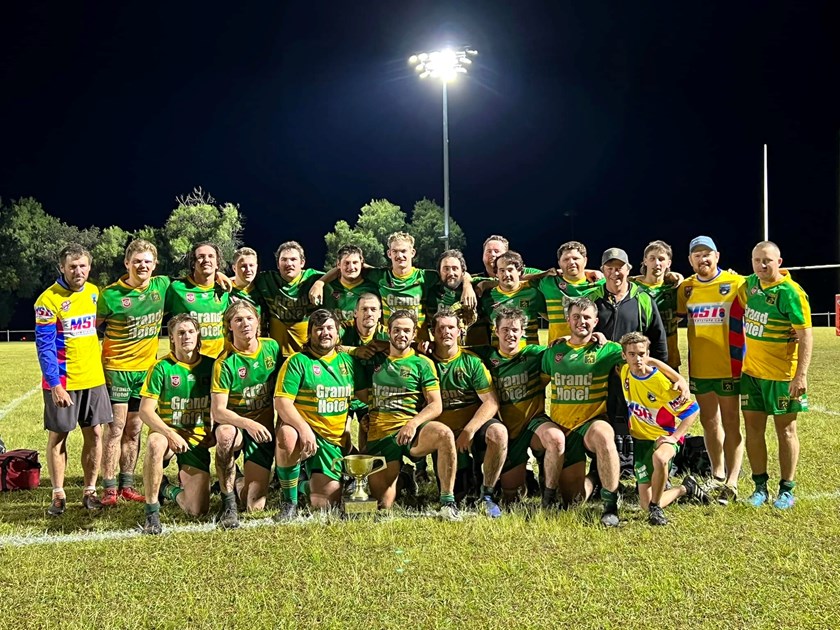 The Gayndah Gladiators in 2022.