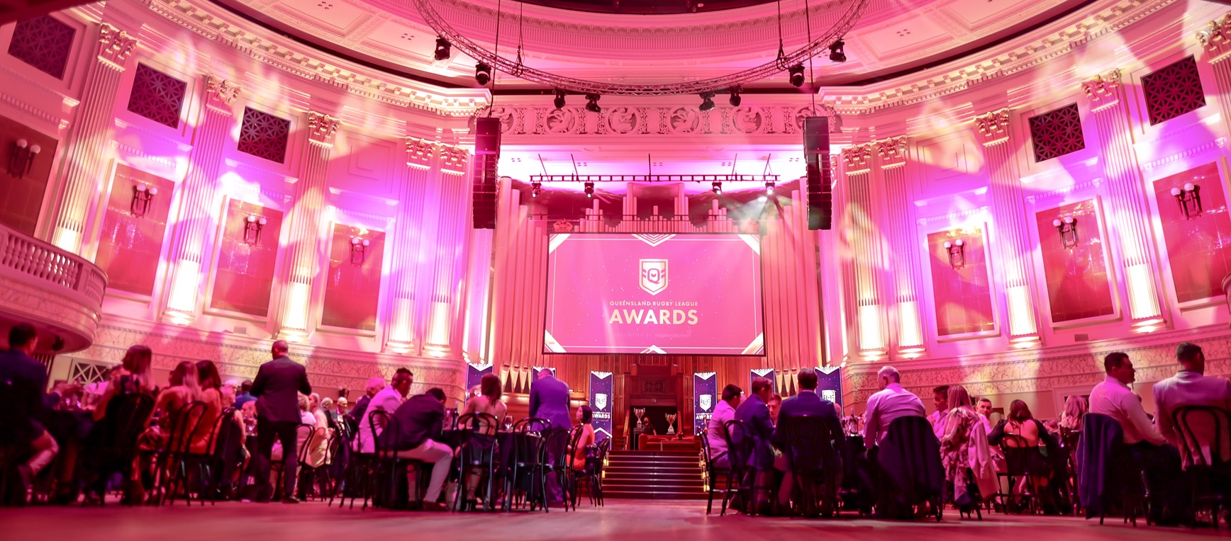 In pictures: Celebrating the season at the QRL Awards