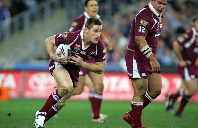 Tate in 2007. Photo: NRL Images