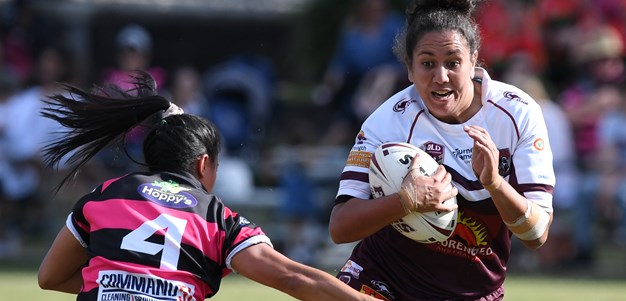Burleigh team mates ready to face off in NRLW