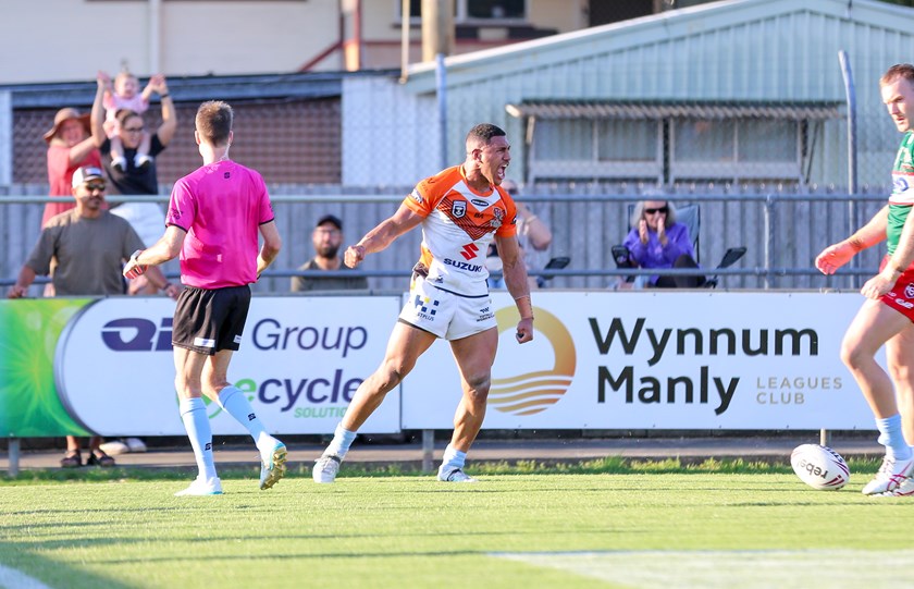 Philitoga. Photo: Rikki-Lee Arnold/QRL