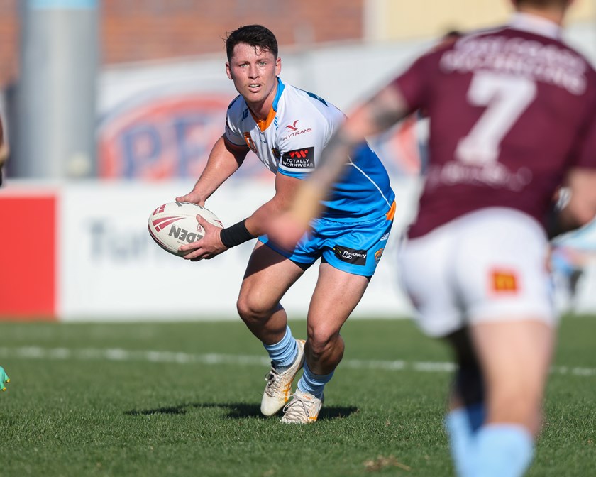 Schneider. Photo: Dylan Parker/QRL